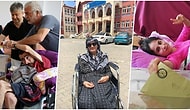Sandık Başına Gitmek İçin Engel Tanımayan Hasta, Yaşlı ve Engelli Vatandaşların Demokrasi Mücadelesi