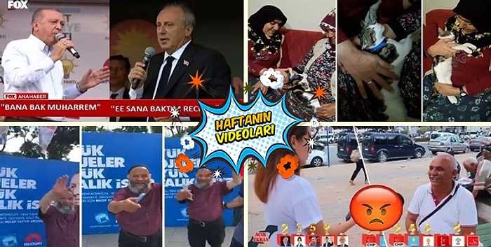 Geçtiğimiz Haftanın Mutlaka İzlemeniz Gereken 10 Videosu