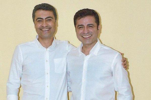 HDP'nin Cumhurbaşkanı adayı Selahattin Demirtaş, oyunu HDP Hakkari Milletvekili Abdullah Zeydan ile cezaevinde kullandı.