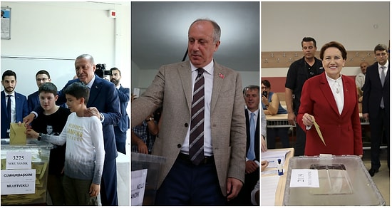 Onlar da Sandık Başındaydı: Liderler Nerede Oy Kullandı, Ne Dedi?