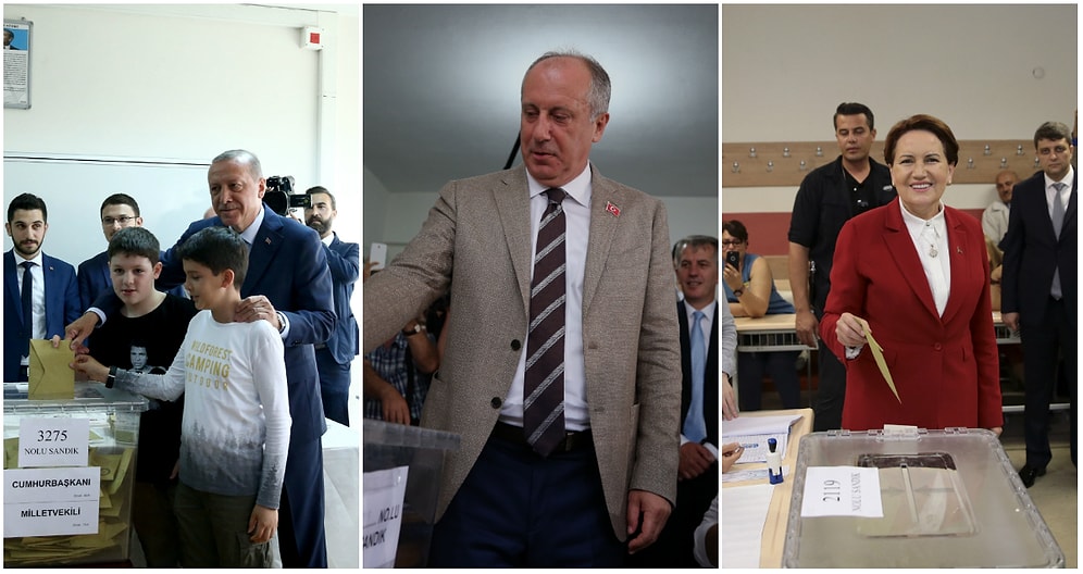 Onlar da Sandık Başındaydı: Liderler Nerede Oy Kullandı, Ne Dedi?
