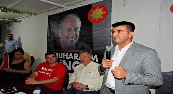 Bu seçimlerde de CHP İzmir 1. Bölge Milletvekili adayı.