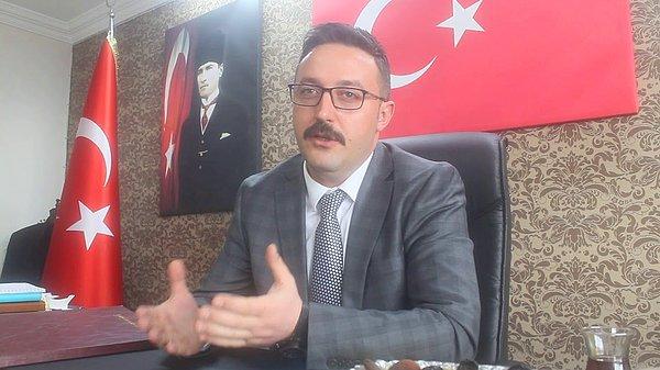 İYİ Parti İl Başkanı İbrahim Dumlu: "Ölü sayısı şu an 2"