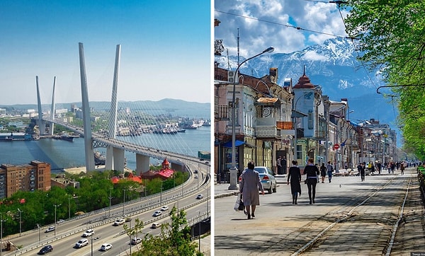 4. Владивосток и Владикавказ. Первый расположен на Дальнем Востоке России, а второй - на Северном Кавказе. Что означают названия этих городов?