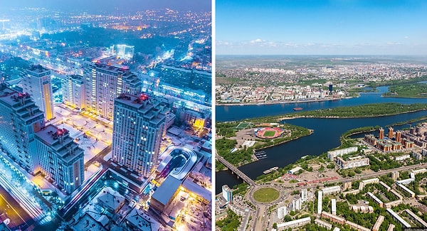 5. Краснодар и Красноярск: какой из этих двух городов находится в Сибири?