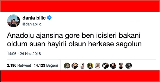 Anadolu Ajansı'nın Açıkladığı İlk Seçim Sonuçlarıyla Fena Halde Dalgasını Geçen Yaratıcı İnsanlar