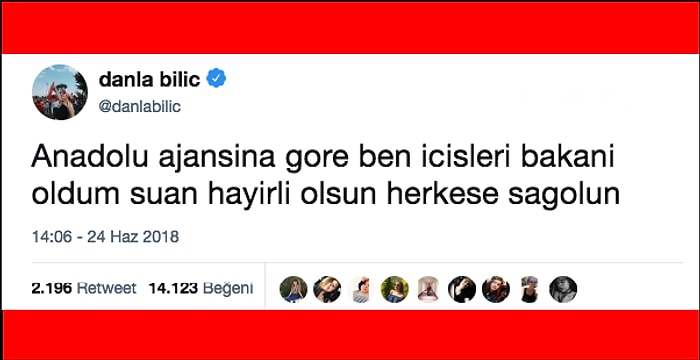 Anadolu Ajansı'nın Açıkladığı İlk Seçim Sonuçlarıyla Fena Halde Dalgasını Geçen Yaratıcı İnsanlar