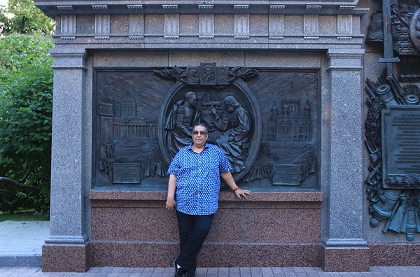 Семья, которую встретили в ресторане с большим уважением, также получила возможность познакомиться и с шеф-поваром.