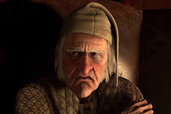 6. Скруджа из “Рождественской истории” озвучил не кто иной, как...