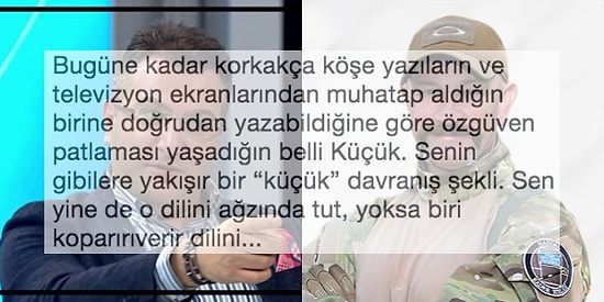 İYİ Partili Ali Türkşen ve Gazeteci Cem Küçük Twitter'da Birbirine Girdi!