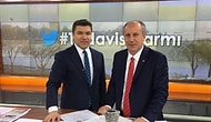 İsmail Küçükkaya'dan Muharrem İnce'ye Yanıt: 'Böyle Bir Açıklamayı Duyurmayacak Kişiye Gazeteci Denir mi?'