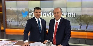 İsmail Küçükkaya'dan Muharrem İnce'ye Yanıt: 'Böyle Bir Açıklamayı Duyurmayacak Kişiye Gazeteci Denir mi?'