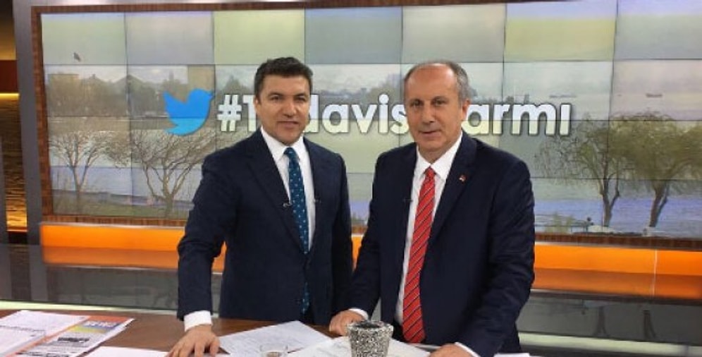 İsmail Küçükkaya'dan Muharrem İnce'ye Yanıt: 'Böyle Bir Açıklamayı Duyurmayacak Kişiye Gazeteci Denir mi?'