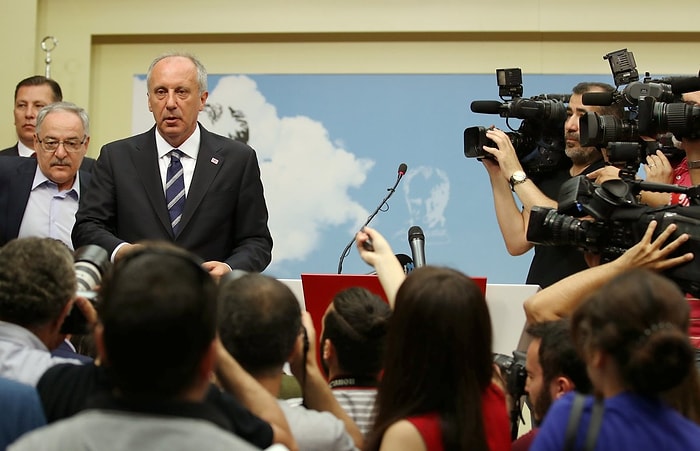 Muharrem İnce Seçim Sonuçlarını Kabul Etti: 'Tweet ile Öğrenilmesi Şık Olmadı, O Konuda Bir Hatamız Oldu'