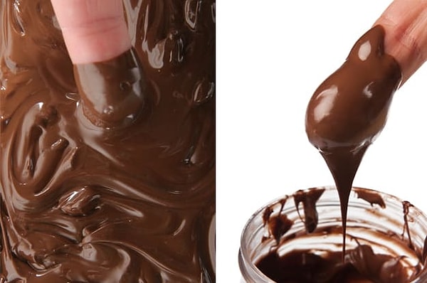 2. Использовать пальцы вместо ложки: