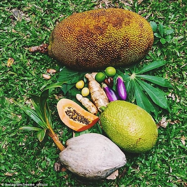 Для веганов, конечно, рай...