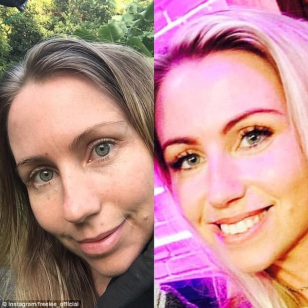 Как Freelee выглядит без макияжа? Смотрите сами: