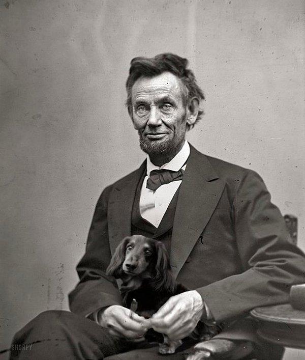 6. Abraham Lincoln ve Fido