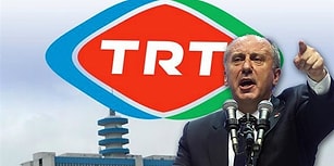 Muharrem İnce, Seçim Sonrası Yaptığı Basın Toplantısından TRT'yi Kovdu!