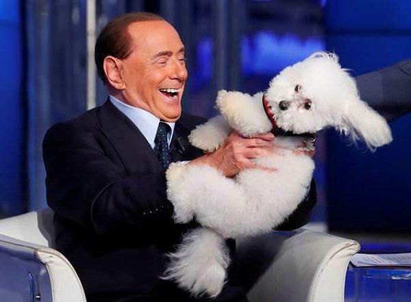 11. Silvio Berlusconi ve Dudü