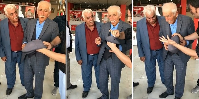İlk Kez Sihirbazlık Gösterisine Maruz Kalan Dayıların Efsane Tepkisi