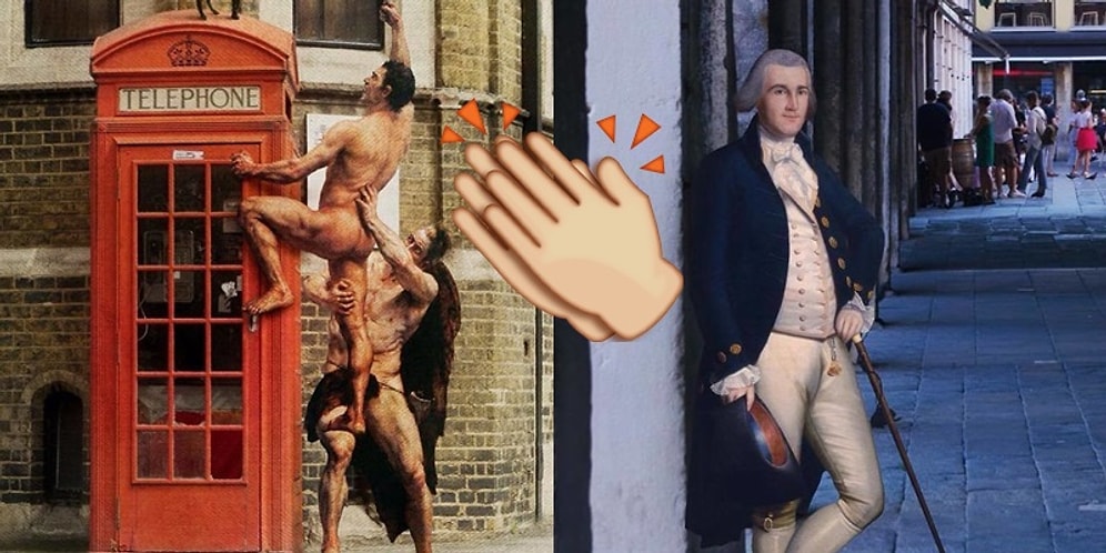 Klasik Eserlerin En Bilinen Karakterlerinin Modern Dünyaya Uyarlandığı Akımdan 27 Efsane Fotoğraf