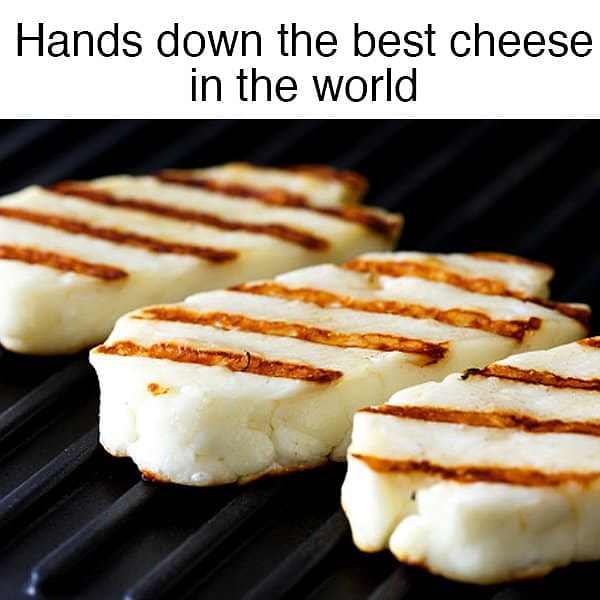 7. Вы любите перекусывать чем-нибудь солененьким, например, жареным беконом или сыром халуми!