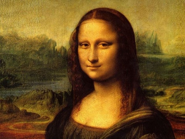 1. Кто является автором картины "Мона Лиза"?