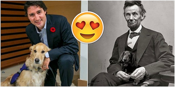 Жизнь с четвероногими друзьями: известные политики и их собаки