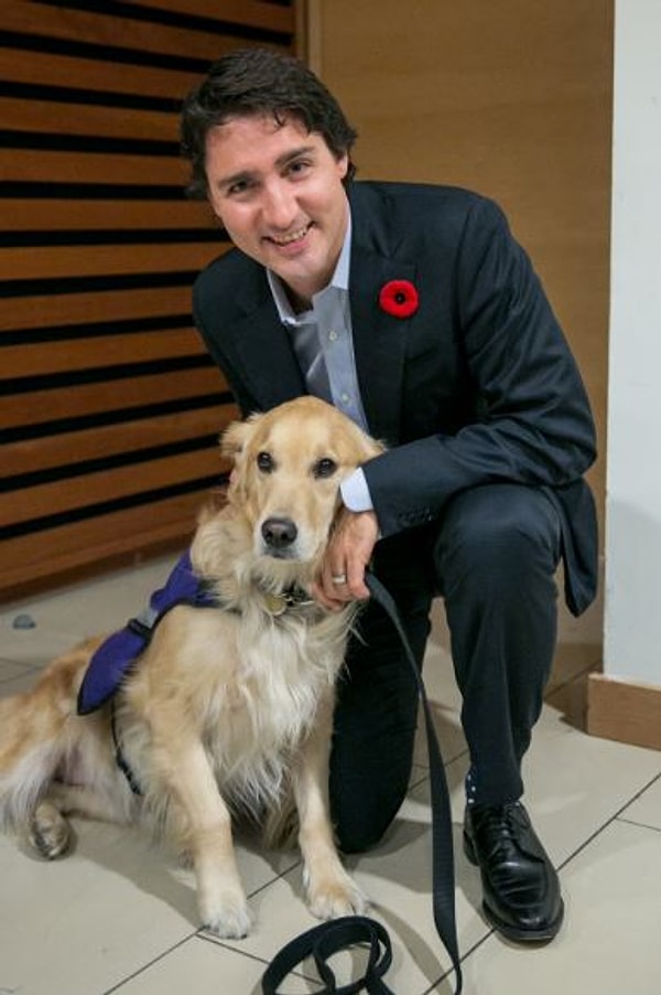 10. Джастин Трюдо / Flicka