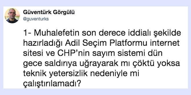 Bir Gazeteciden Muharrem İnce'ye Tartışmalı Seçim Akşamına Dair Yöneltilen Sorular