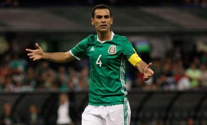 Meksika Milli Takımı Kaptanı Rafael Marquez'e Sponsor Boykotu: 'Takım Arkadaşlarıyla Aynı Suyu Bile İçemiyor'