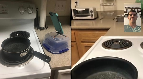 3. Тот момент, когда ты не можешь пропустить любимое шоу по телевизору.