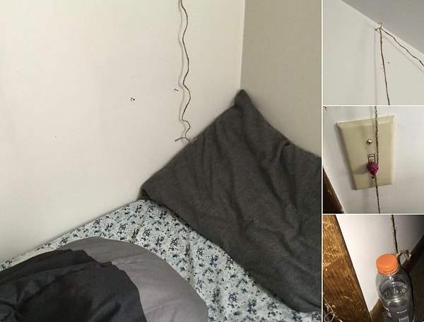 13. Тот момент, когда пришел домой навеселе и решил изобрести сложную систему для выключения света из положения лежа.