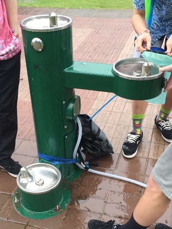 3. Питьевая вода для взрослых, детей и даже собак, которых замучила жажда.