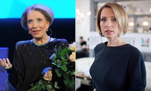 7. Инне и Яне Чуриковым приписывают родство не только из-за одинаковой фамилии, но и из-за невероятного внешнего сходства. А на самом деле являются ли они родственницами?