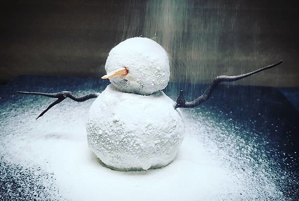 7. Рождественский морковный пирог