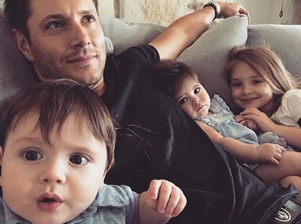 16. Дженсен Эклс и его очаровательные малыши