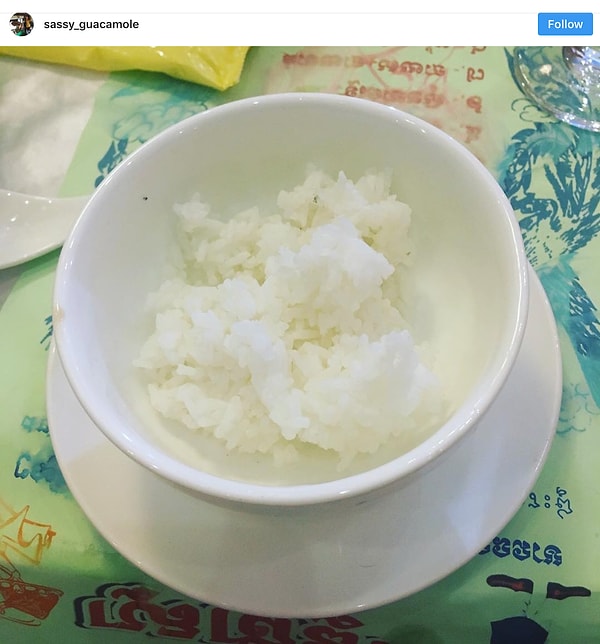 21. «Тогда я возьму просто рис. Спасибо».