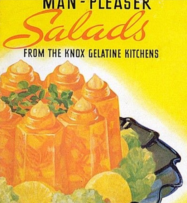 8. Желейный салат