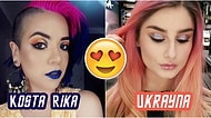 Makyaj da Bir Sanat! İşte Dünya'nın Farklı Ülkelerinden Gösterişli ve Birbirinden Farklı 44 Makyaj Trendi
