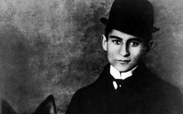 11. Franz Kafka