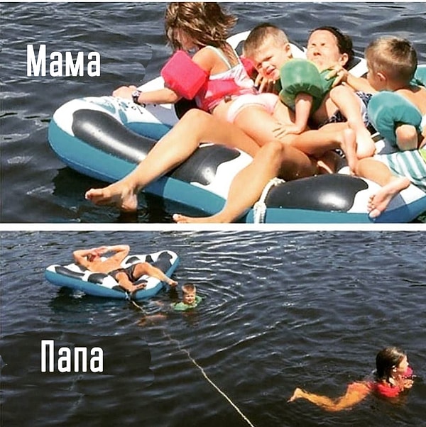 11. У вашего мужа подход к воспитанию значительно отличается от вашего