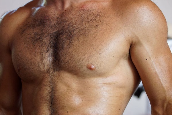 8. Соски также уникальны, как и отпечатки пальцев.