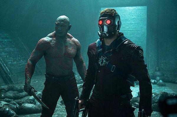 1. Guardians Of The Galaxy