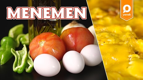 Türk Sofralarının Vazgeçilmez Klasiği: Menemen