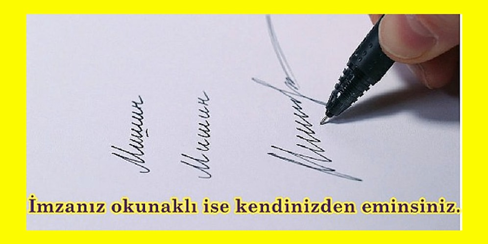 Hiç Böyle Düşünmemiştik! El Yazınızın Sizin Hakkınızda Söylediği 19 İnanılmaz Gerçek