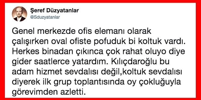 "Koltuk Sevdalısı Olanların Partide Yeri Yoktur" Diyen Kemal Kılıçdaroğlu'nu Hunharca Eleştiren 13 Kişi