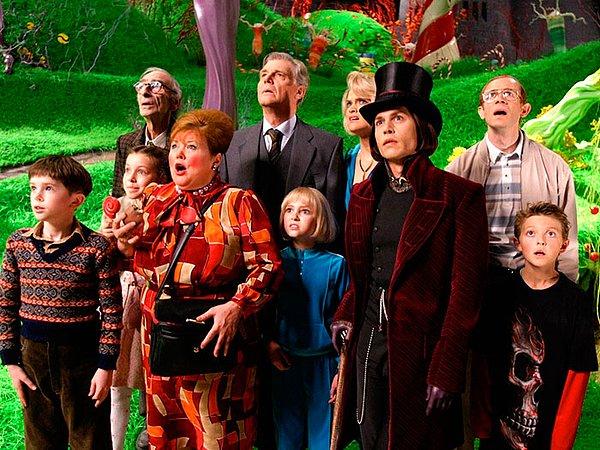 23. Charlie And The Chocolate Factory