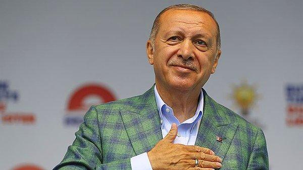 Sıralama Erdoğan'a en çok oy verenden en az verene doğru